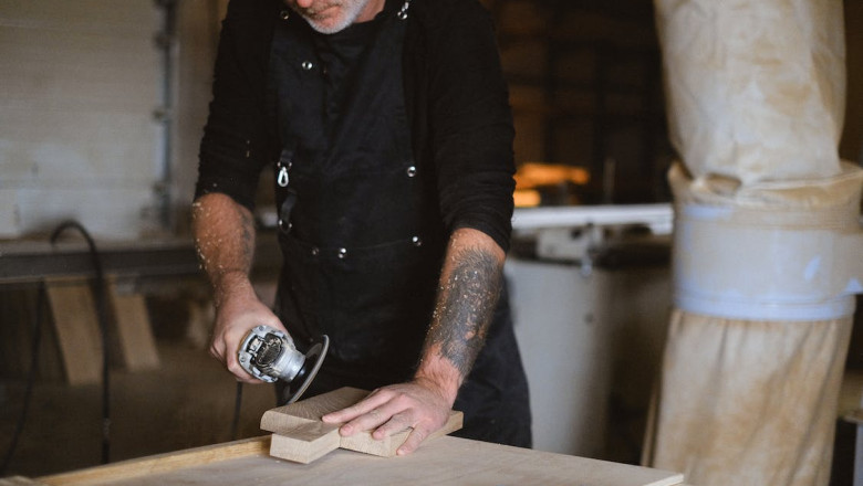 How wood polishing works?