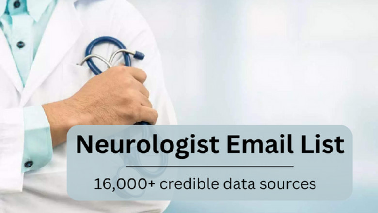 Purchase our exclusive USA neurologist mailing database and increase your lead generation rates