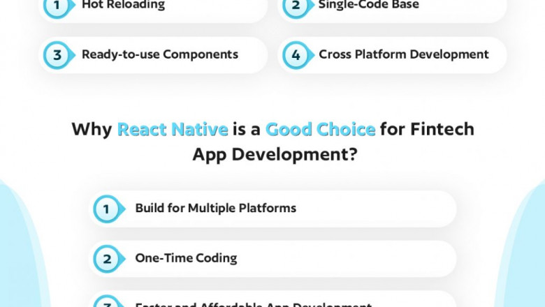Reasons to Choose React Native for Fintech App Development