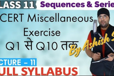 Sequences And Series Class 11 Maths Miscellaneous Exercise