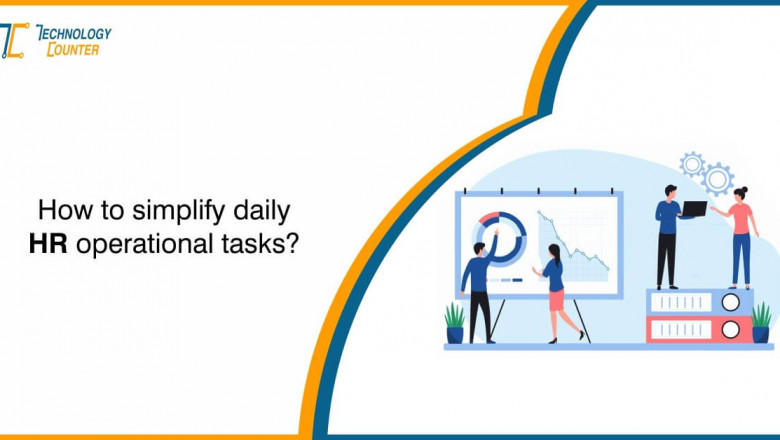 Simplify Daily HR Operational Tasks