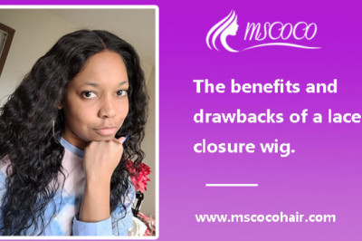 The benefits and drawbacks of a lace closure wig.