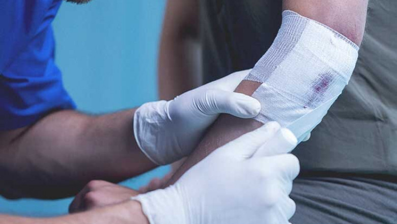 The Use Of Wound Debridement Products Aids In The Removal Of Microbes, Toxins, And Other Foreign Matter That Inhibits Wound Healing
