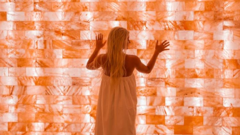 USE OF HIMALAYAN SALT BRICKS