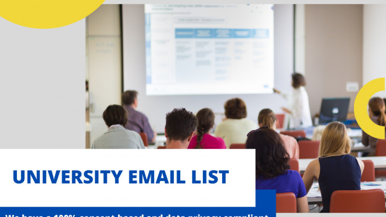 Where can I purchase a University Email List in the USA?