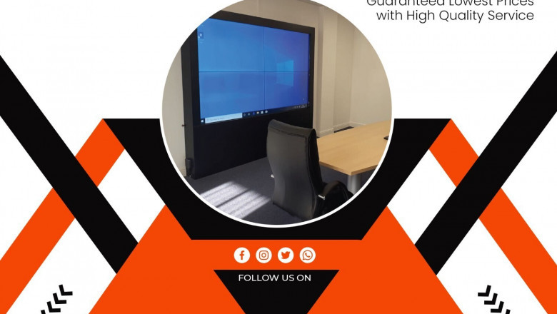 Why are People Opting for LED Video Wall Rentals in Dubai?