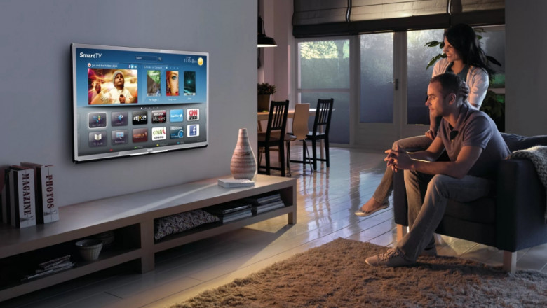 A Smart TV is a Digital Television That Functions as an Internet-Connected, Storage-Aware Computer Designed for Entertainment