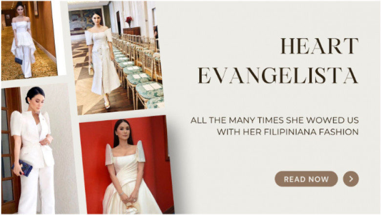 All the Many Times Heart Evangelisa Wowed Us with Her Filipiniana Fashion