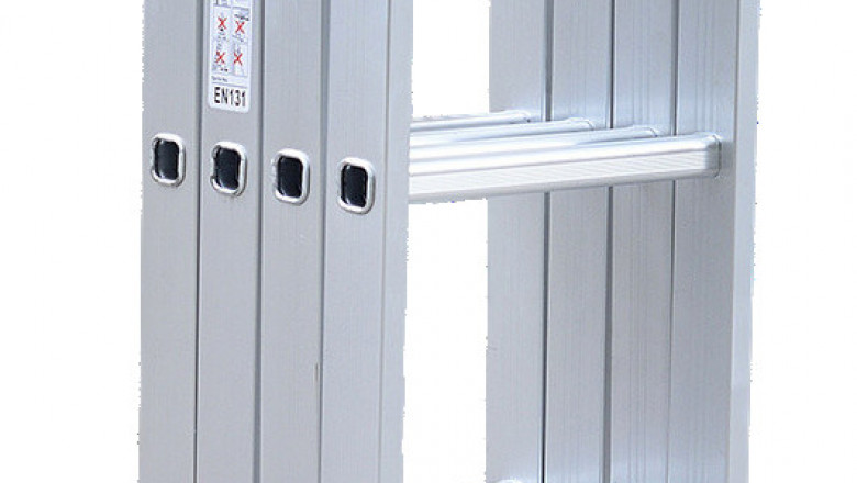 Aluminium Telescopic Ladder