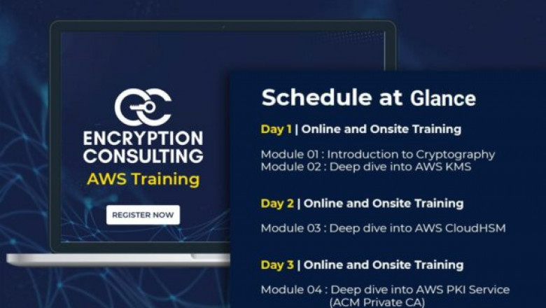 AWS Crypto Training at Encryption Consulting