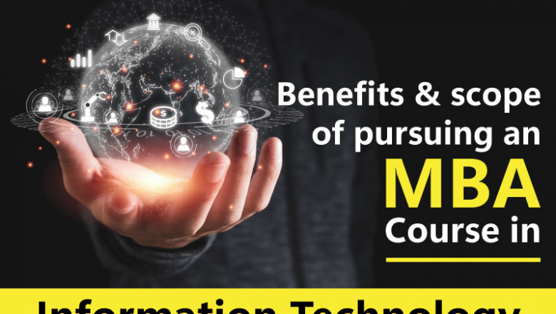 Benefits and scope of pursuing an MBA Course in Information Technology