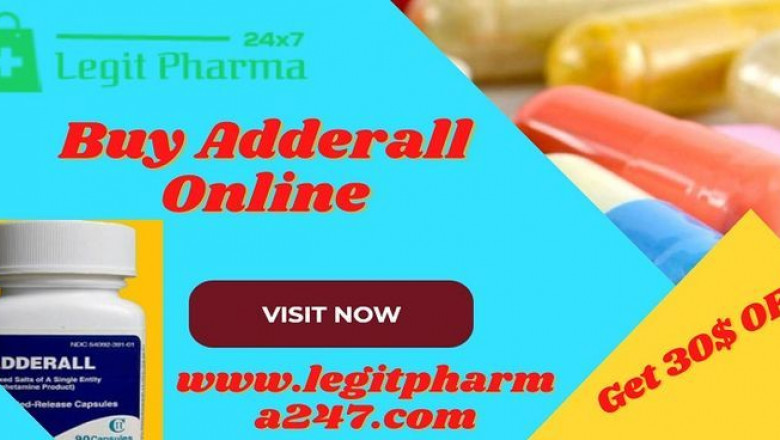 Buy Adderall Online without prescription | Legit Pharma247