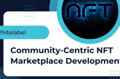 Community-Centric NFT Marketplace Development