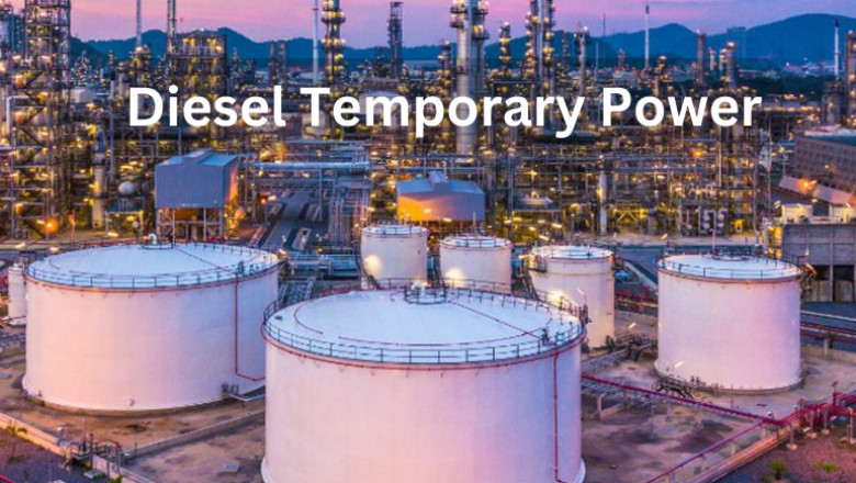 Diesel Temporary Power Market Trends, Research, and Analysis for the Forecast Period 2022-2030
