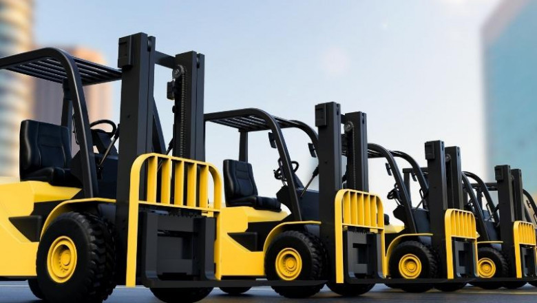 Forklifts for Hire in South Africa from Delta Forklift Rentals