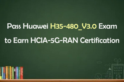 H35-480_V3.0-ENU HCIA-5G-RAN V3.0 dumps