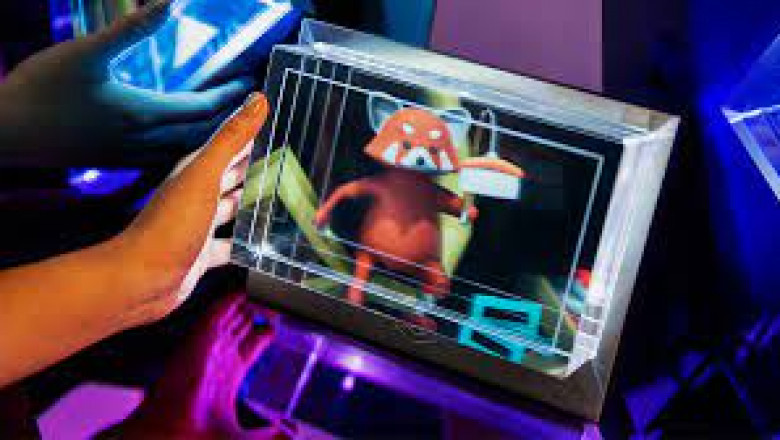 Holographic Display Market Demand Analysis, Statistics, Industry Trends And Investment Opportunities To 2028