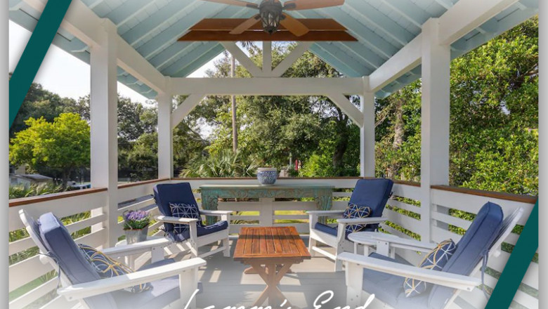Lammsend - Folly Beach Cottages in South Carolina | Luxury Cottages in South Carolina