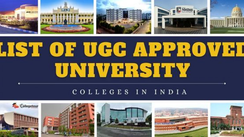 List of Some New UGC Approved Universities for Online Learning