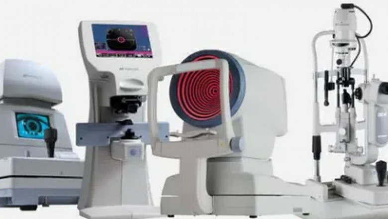 Ophthalmic Diagnostics Equipment Increase public awareness about eye health and vision care, optometrists' and ophthalmologists' diagnoses and treatments