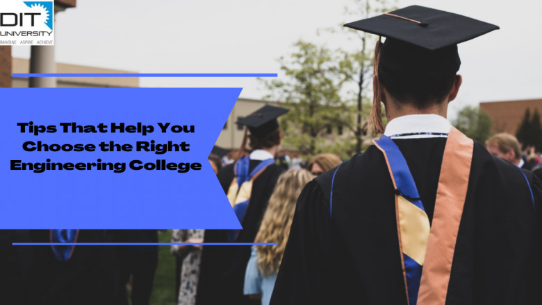Tips That Help You Choose the Right Engineering College