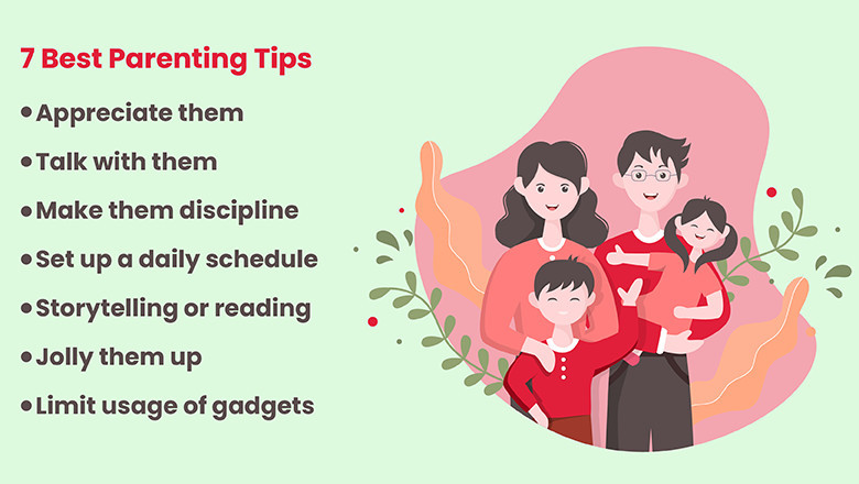 Top seven advice for parents of preschoolers for better parenting