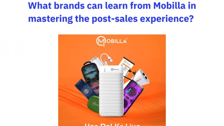 What consumer electronics brands can learn from Mobilla Brand?