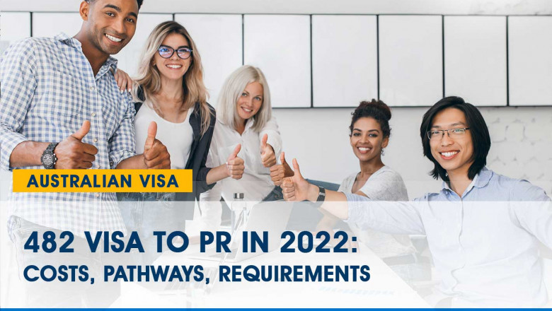 482 VISA TO PERMANENT RESIDENT IN 2022