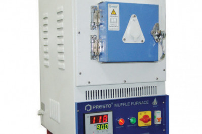 Best Quality Muffle Furnace testing machine available for sale
