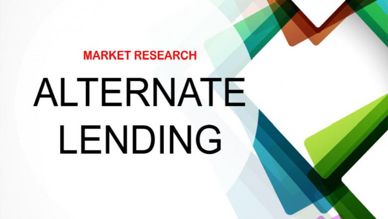 Global Alternative Lending Platform Market Report, Latest Trends, Industry Opportunity & Forecast to 2028