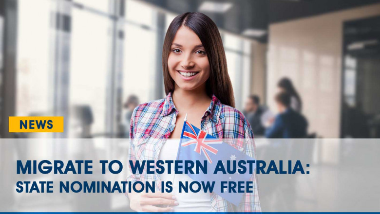MIGRATE TO WESTERN AUSTRALIA - STATE NOMINATION IS NOW FREE