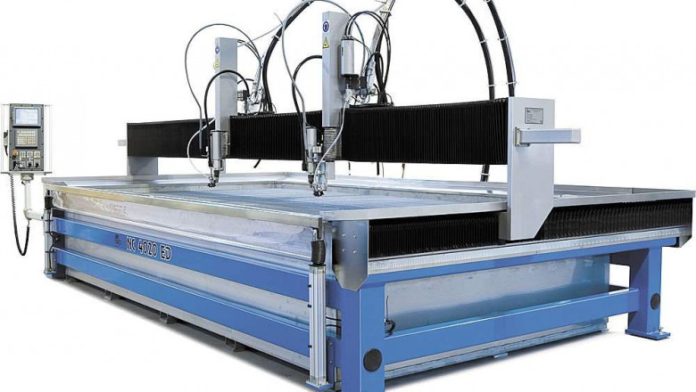 Among The Products That Can Be Produced With A Waterjet Cutting Machine Are Automotive Parts As Well As Interlocking Hardware