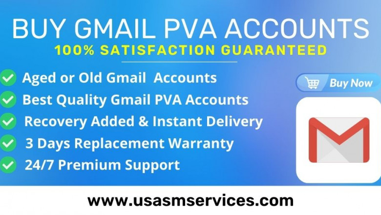 Buy Gmail Accounts - 100% Phone Verified | USASMSERVICES