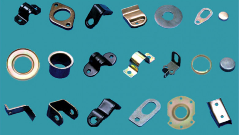 It is necessary to bend and stretch automotive sheet metal components in order to increase their strength