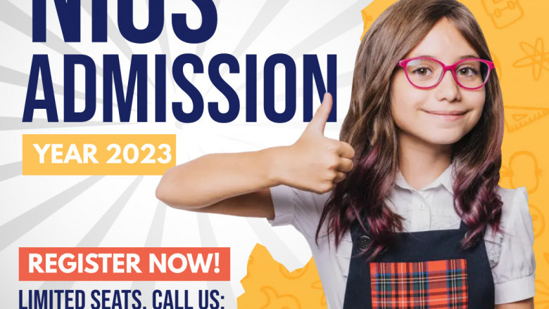 NIOS 10TH 12TH ADMISSION 2023