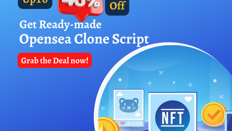 Opensea Clone Script | Zodeak