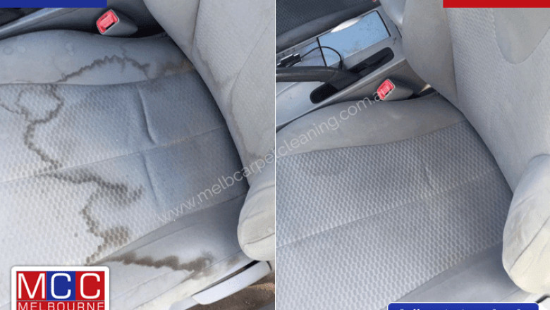 Professional Car Interior Cleaning Service In Melbourne.