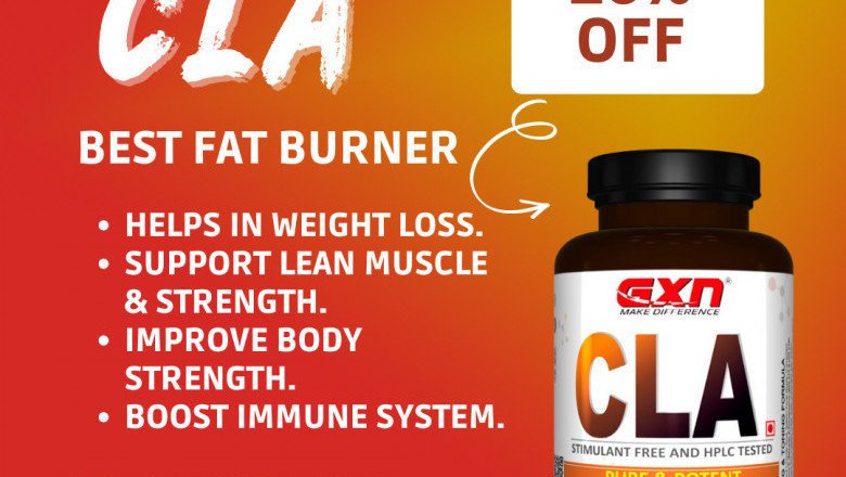 Shop GXN CLA 1000mg to Shape up Body in Few Days