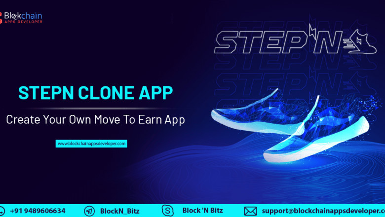 Stepn clone script - Create Web3 Lifestyle App With Social-Fi and Game-Fi Elements