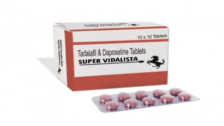 The procedure of Super Vidalista for Male Impotency