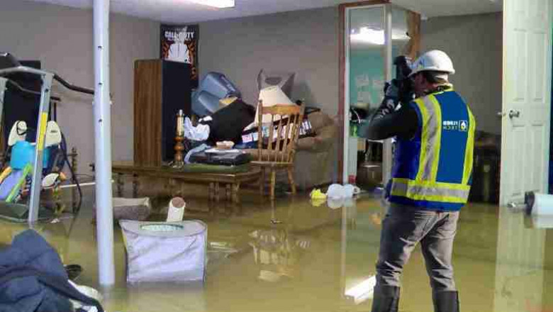 Three suggestions for surviving a basement flood