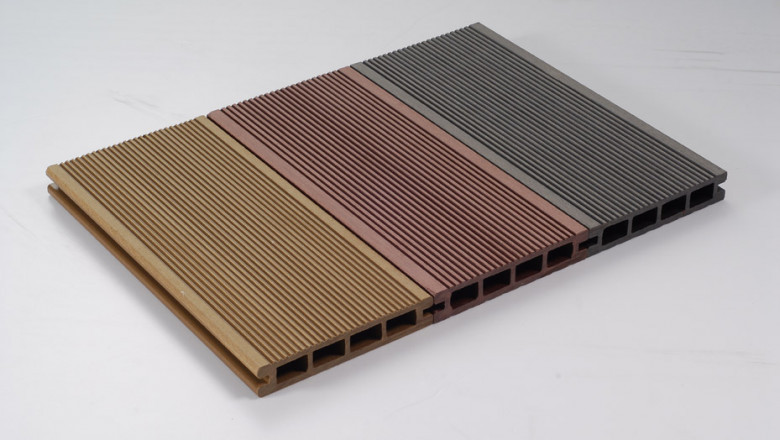 When Compared to Basic Wood, Wood Plastic Composite Offers Superior Water Resistance with Minimal Expansion