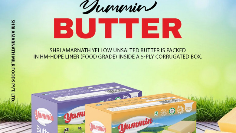 Yellow Unsalted Butter Manufacturer and Supplier