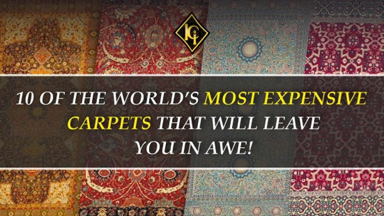 10 of the World’s Most Expensive Carpets That Will Leave You in Awe!