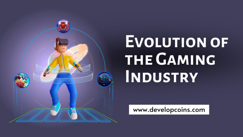 A Detailed History Of Gaming Industry