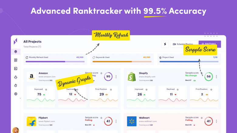 Advanced SEO Rank Tracker