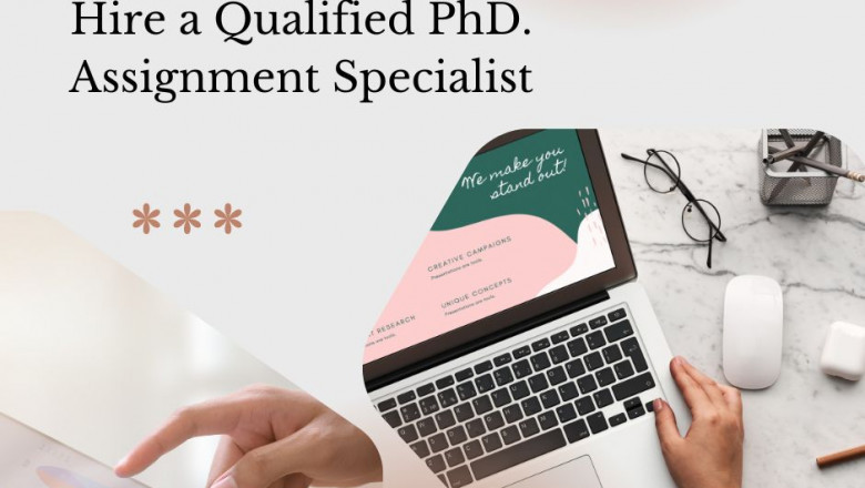 Assignment Help Australia: Hire a Qualified PhD. Assignment Specialist