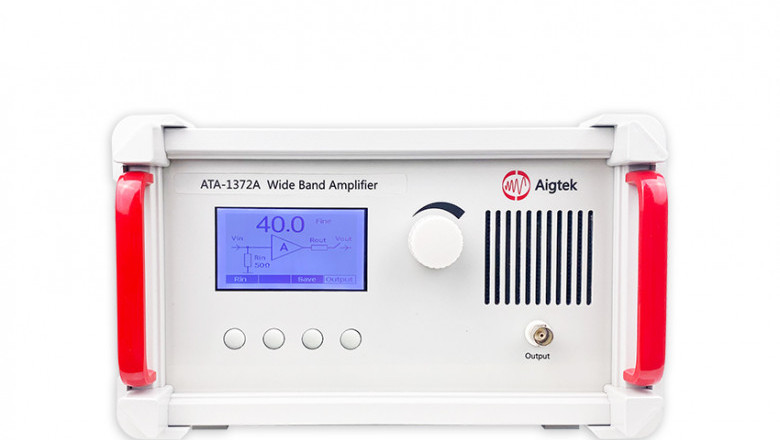 ATA-1372A Wide Band Amplifier