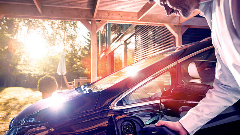 Benefits of Residential EV Charging Stations