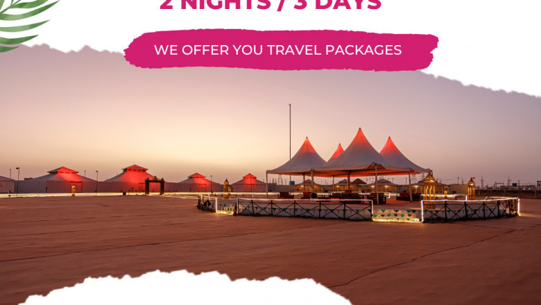 Book 2 Nights 3 Days Packages with Rann Utsav